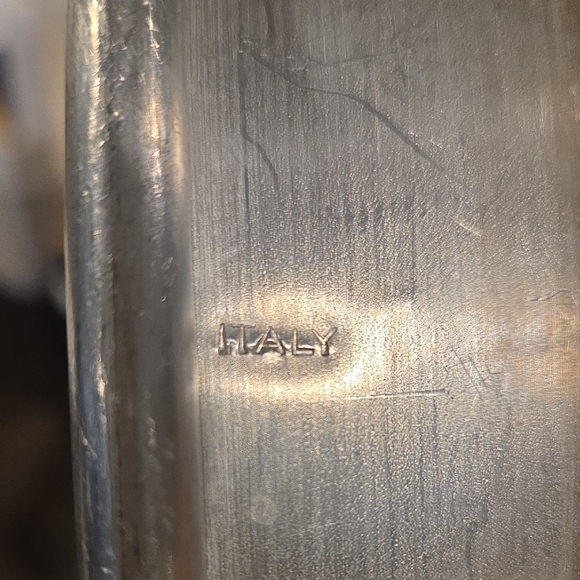 Vintage Bundt Ring Aluminum Cake Mold Made In ITALY - Picture 6 of 7